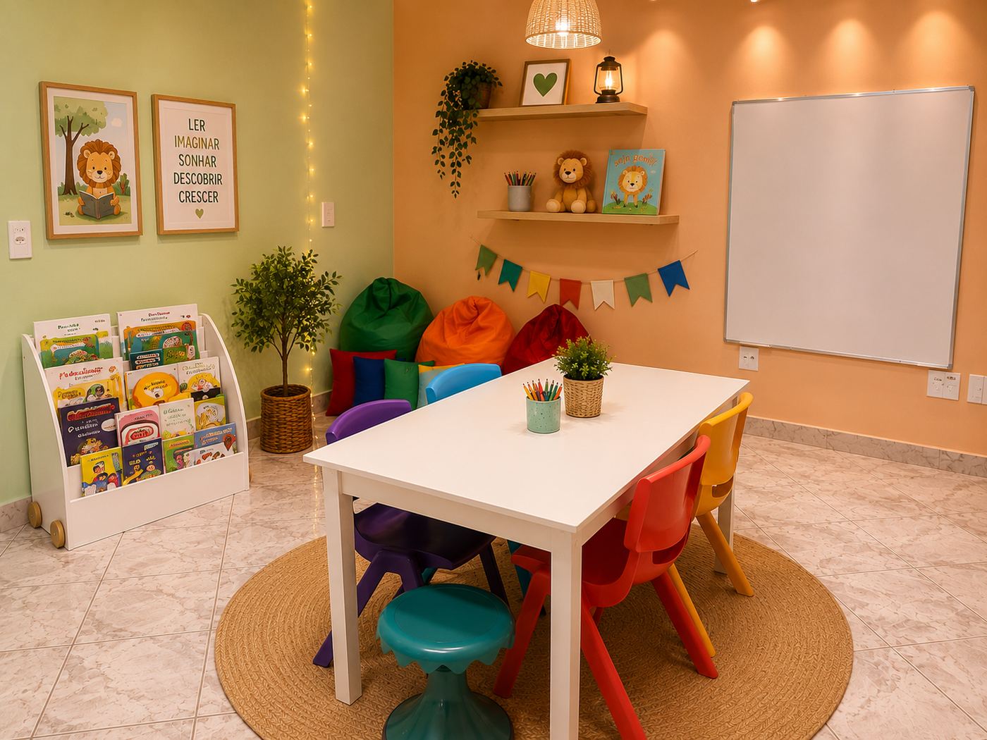 Sala de aula lúdica