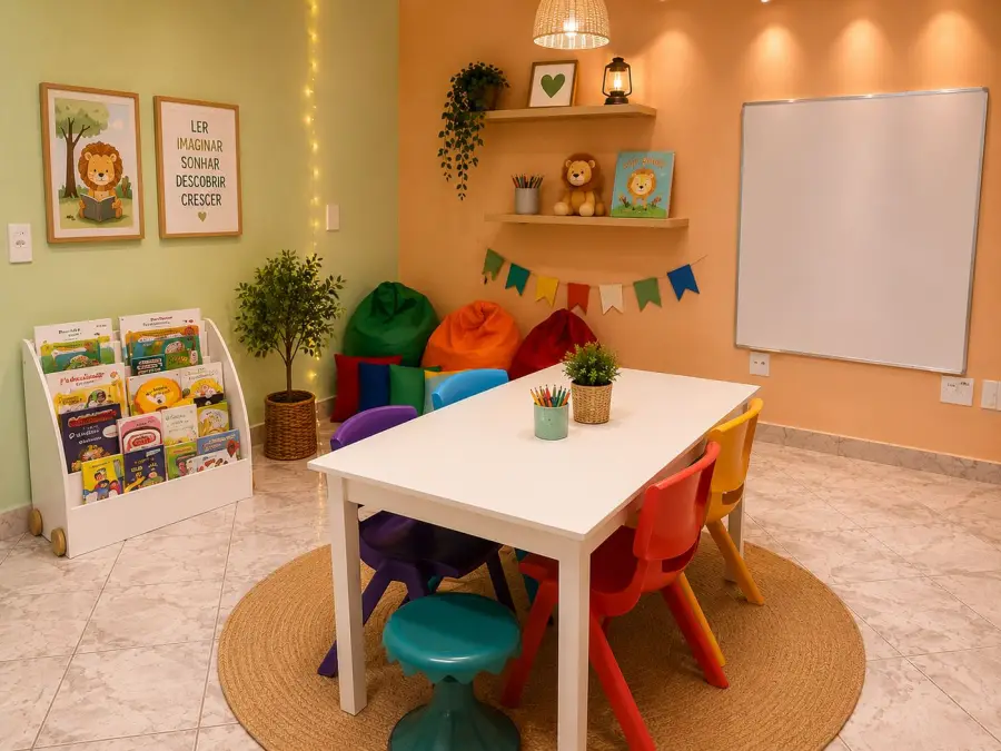 Sala de aula lúdica