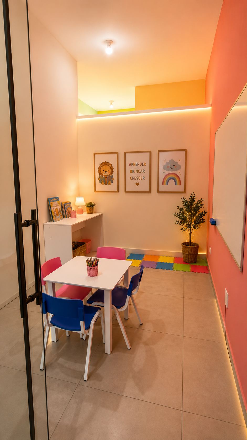 Sala de atendimento individual